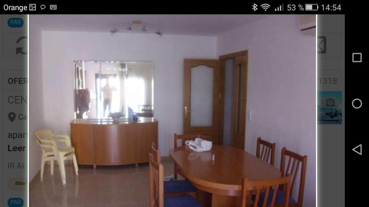 Apartament Dos Bahias Peñiscola Zewnętrze zdjęcie